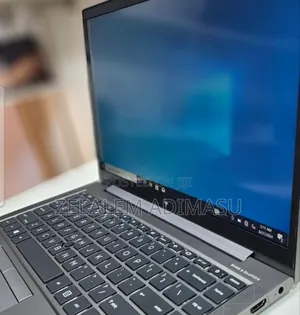 New Laptop HP ZBook Studio G5 16GB Intel Core I7 SSD 512GB