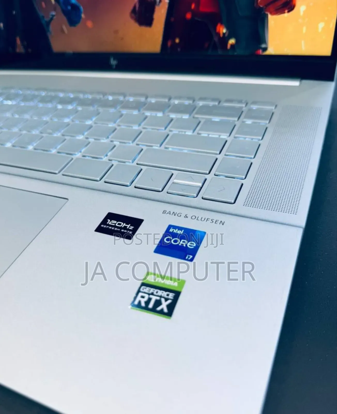 New Laptop HP Envy 16 Gaming 16-H1023dx 16GB Intel Core I7 SSD 1T