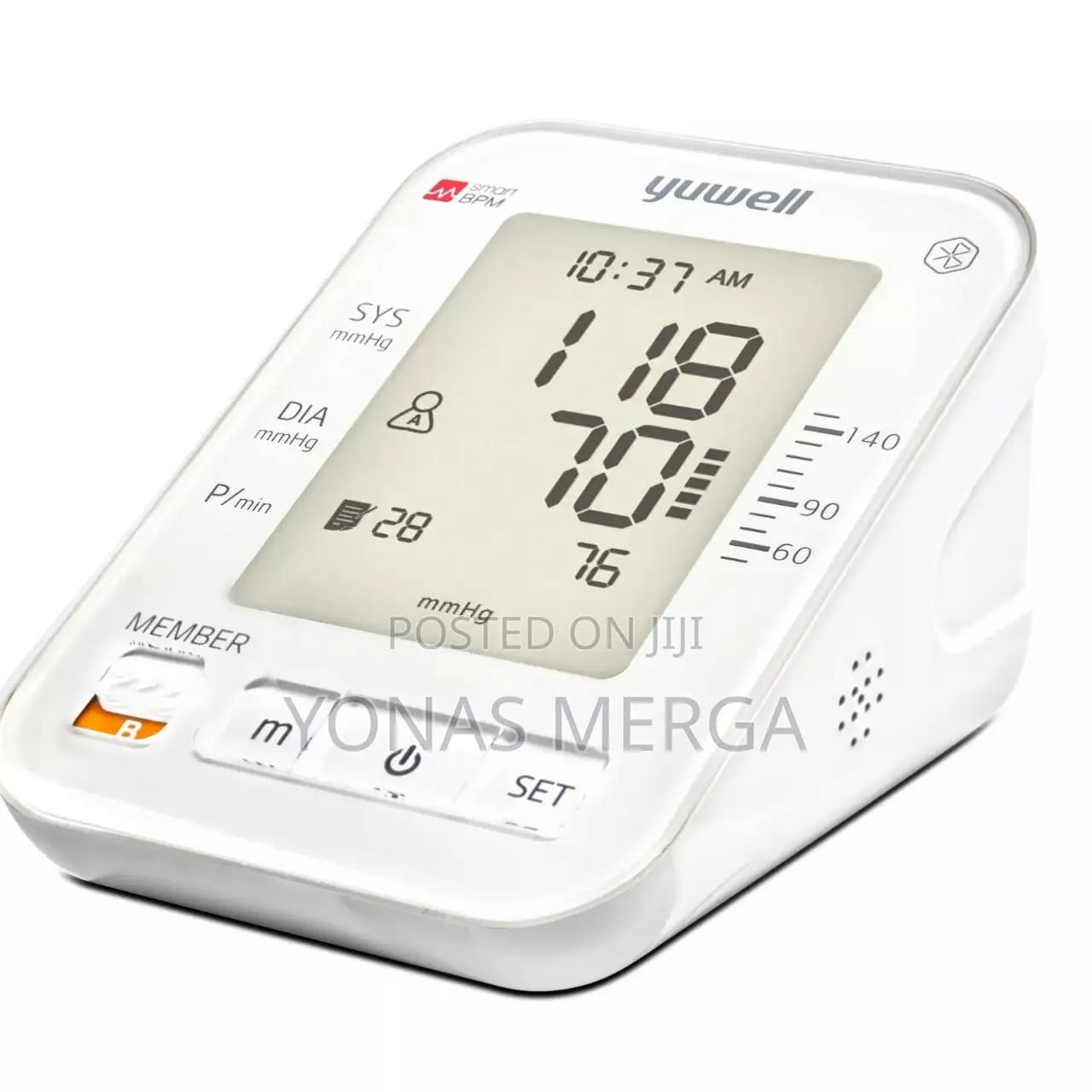 Automatic Blood Pressure Monitor¦¶¬Bpm Measurement Tool{}ማሽን