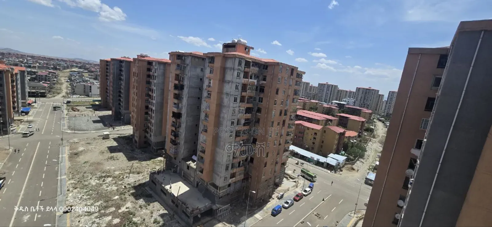 Furnished 2bdrm Condo in አያት 40/60, Bole for sale