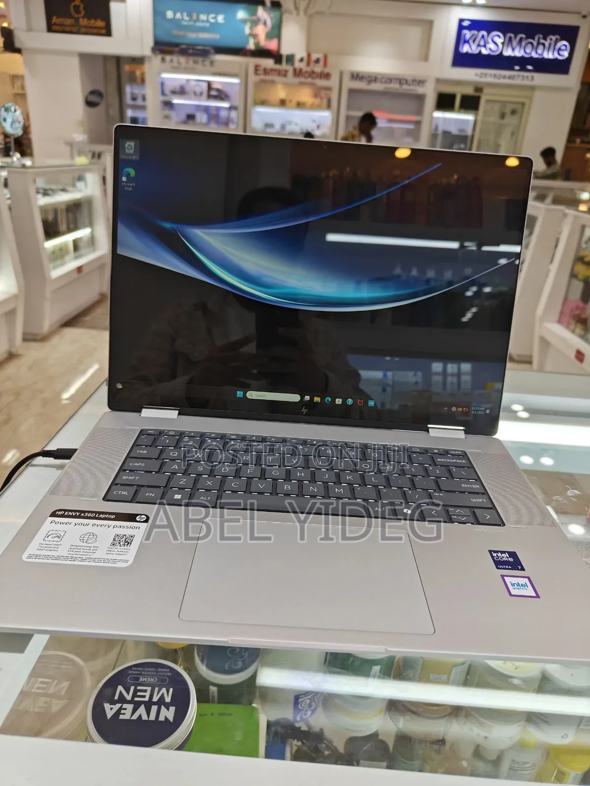 New Laptop HP Envy X360 16GB Intel Core Ultra 7 SSD 1T