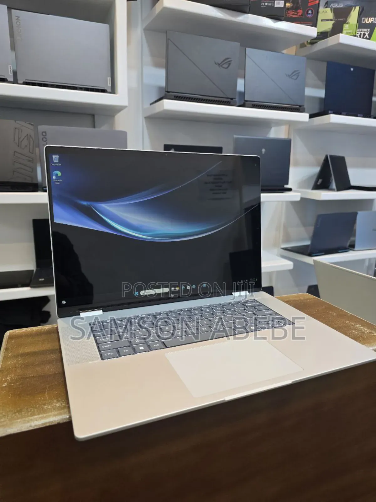 New Laptop HP Envy 15 16GB Intel Core Ultra 7 SSD 1T