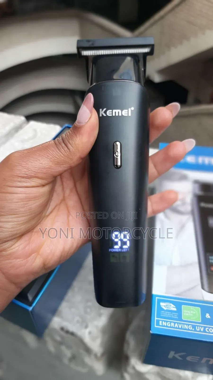 New Packed ( Rechargeable )