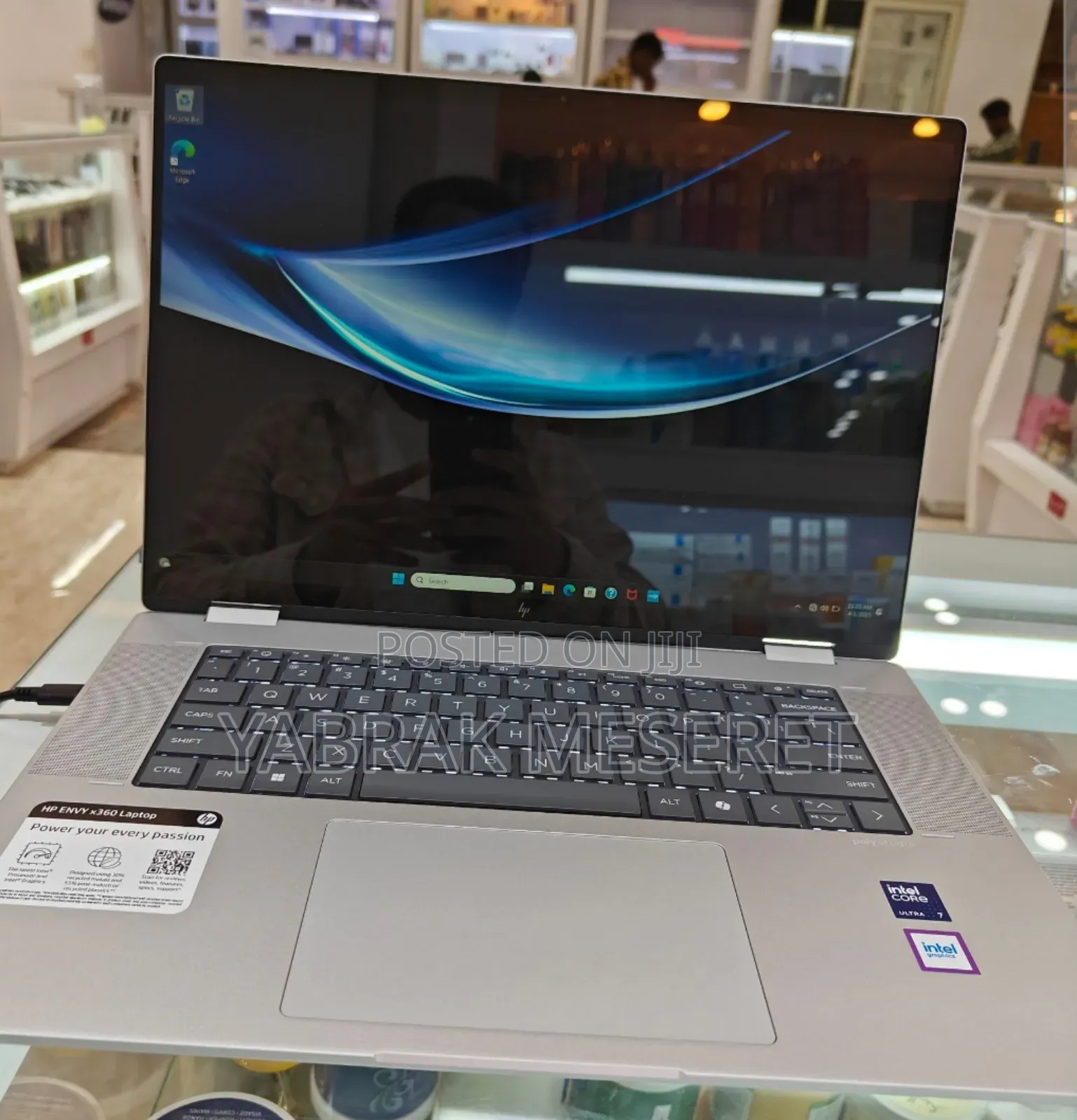 New Laptop HP Envy 15 16GB Intel Core Ultra 7 SSD 1T