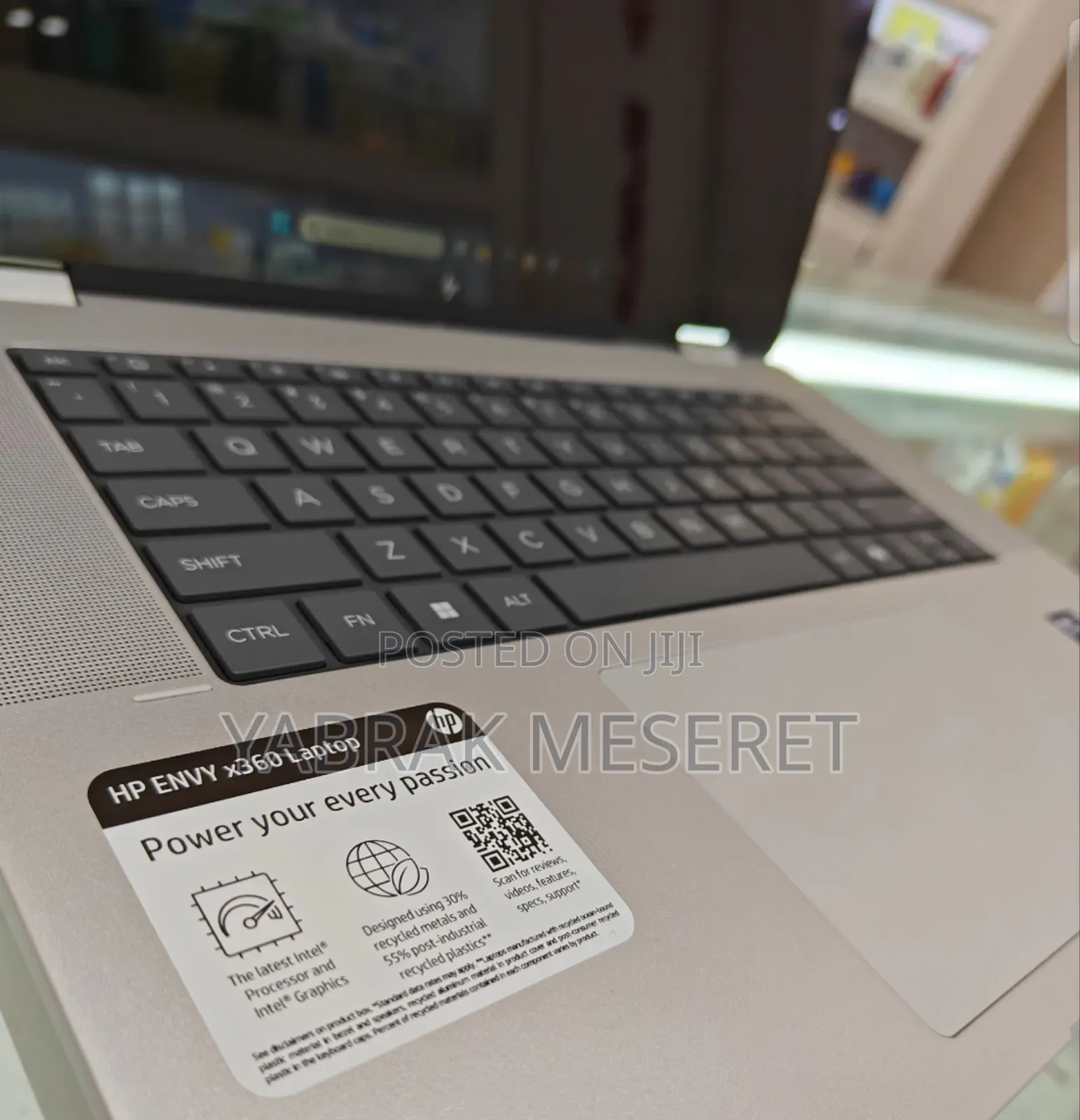 New Laptop HP Envy 15 16GB Intel Core Ultra 7 SSD 1T