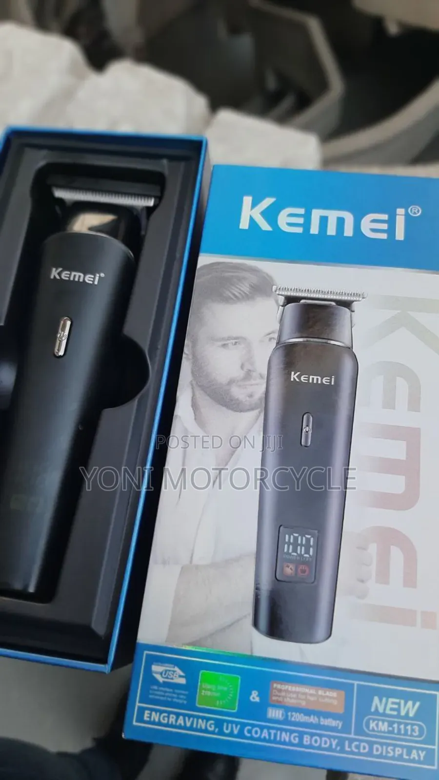 Kemei Clipper