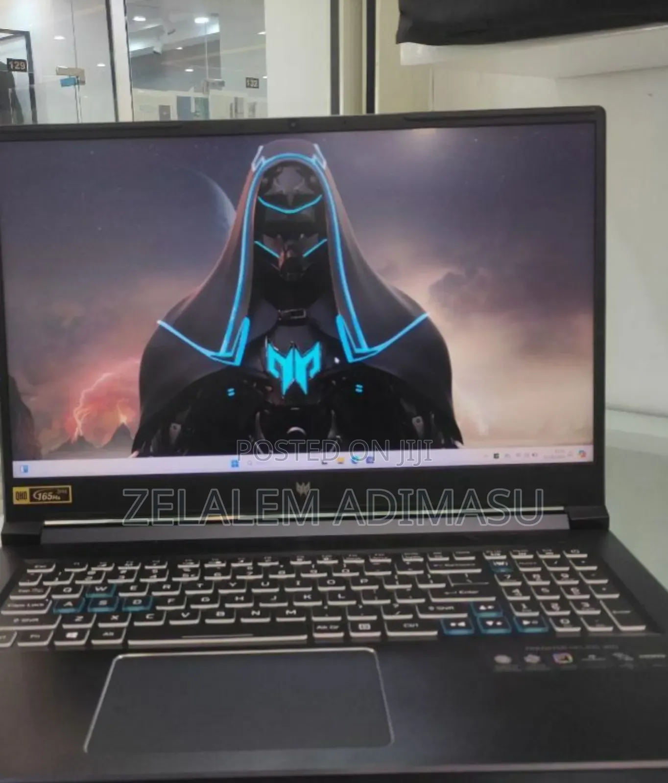New Laptop Acer Predator Helios 300 16GB Intel Core I9 SSD 1T