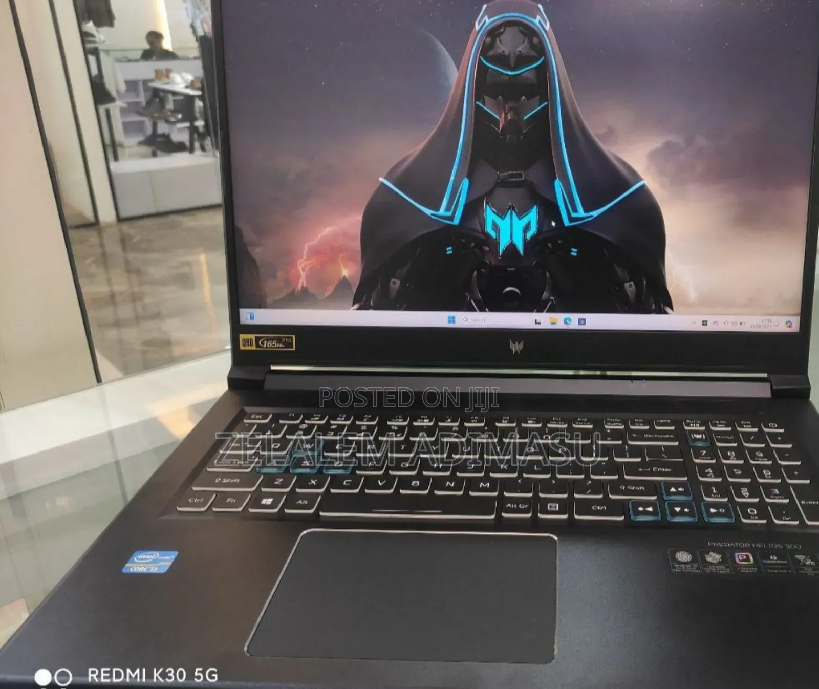 New Laptop Acer Predator Helios 300 16GB Intel Core I9 SSD 1T