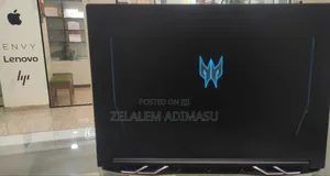 New Laptop Acer Predator Helios 300 16GB Intel Core I9 SSD 1T