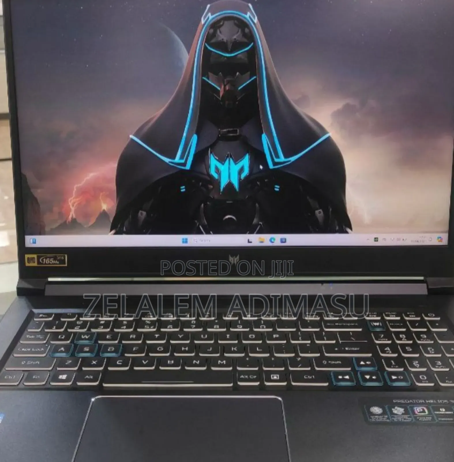 New Laptop Acer Predator Helios 300 16GB Intel Core I9 SSD 1T