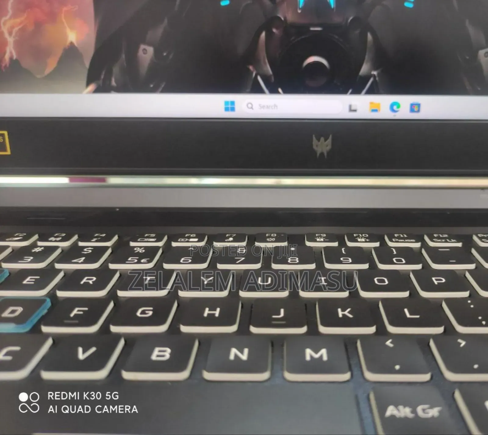 New Laptop Acer Predator Helios 300 16GB Intel Core I9 SSD 1T