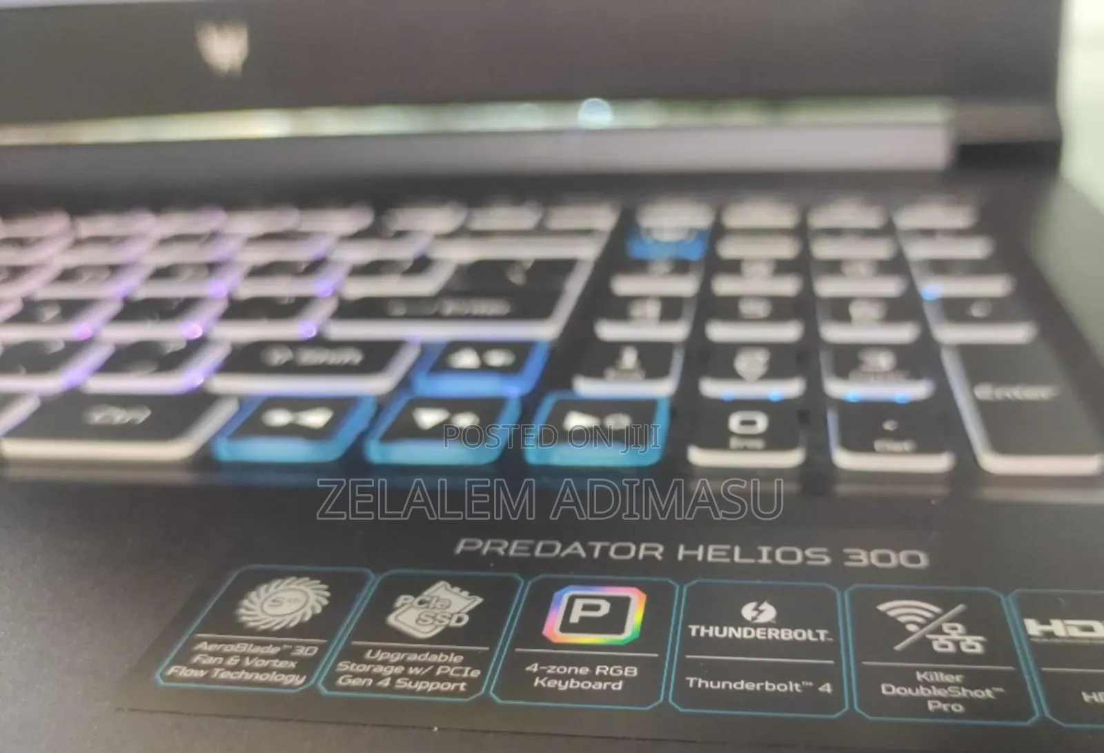 New Laptop Acer Predator Helios 300 16GB Intel Core I9 SSD 1T