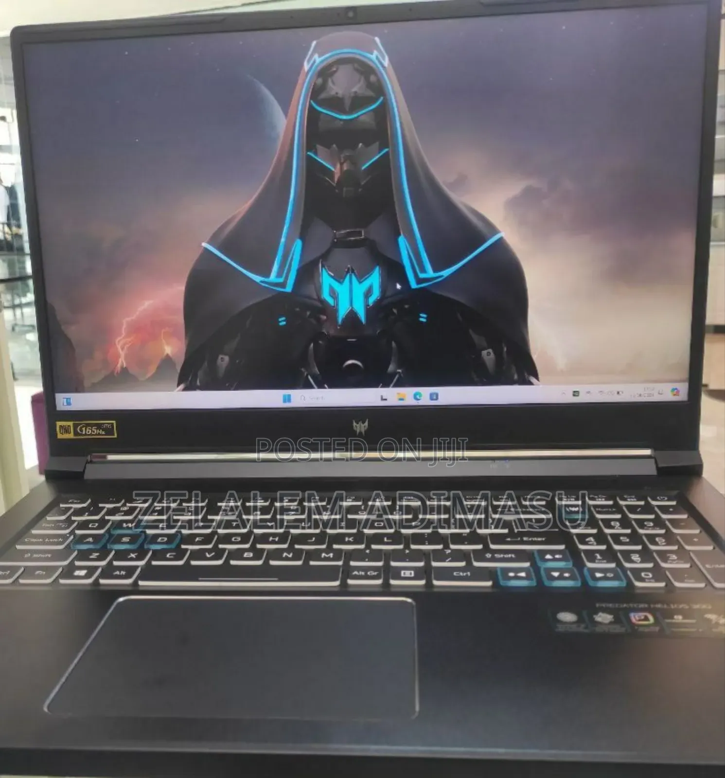New Laptop Acer Predator Helios 300 16GB Intel Core I9 SSD 1T