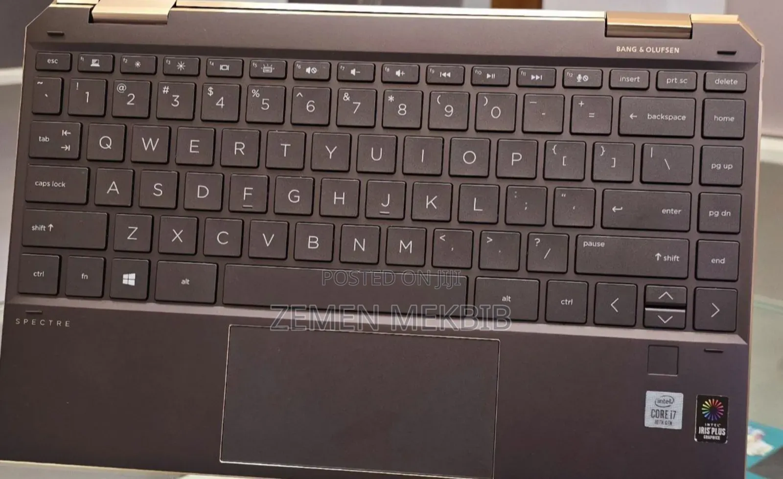 New Laptop HP Spectre X360 16GB Intel Core I7 SSD 512GB