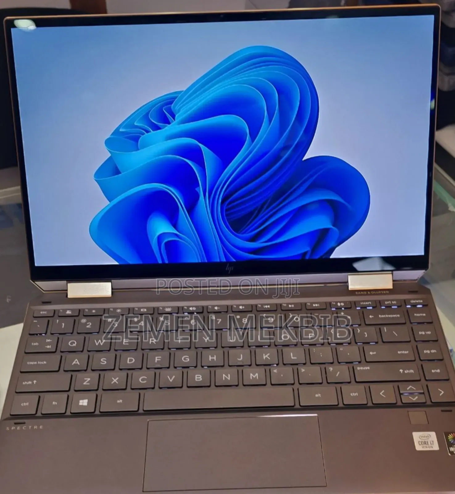 New Laptop HP Spectre X360 16GB Intel Core I7 SSD 512GB