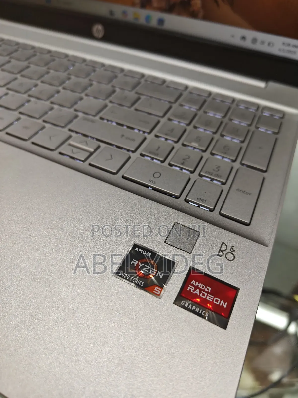 New Laptop HP Pavilion 15 8GB AMD Ryzen 5 SSD 512GB