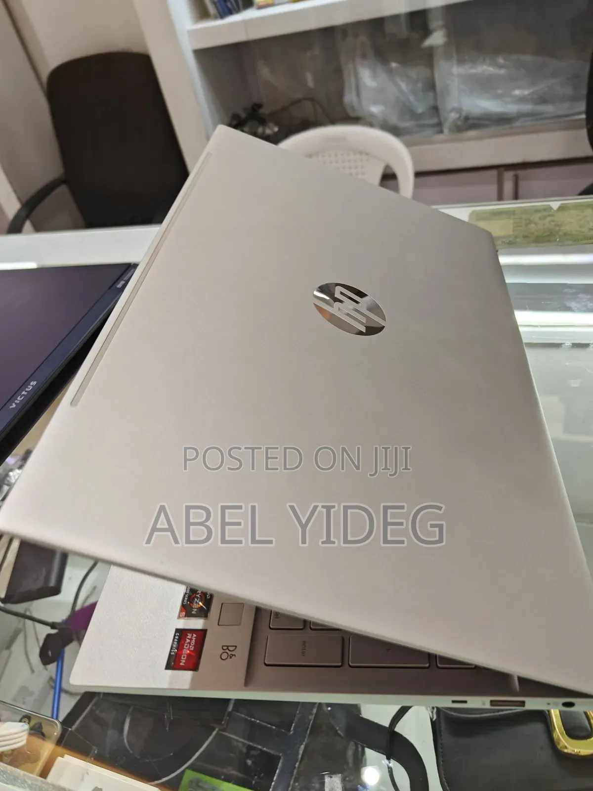 New Laptop HP Pavilion 15 8GB AMD Ryzen 5 SSD 512GB