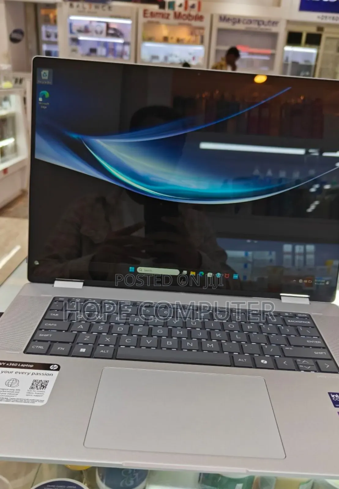 New Laptop HP Envy X360 16GB Intel Core Ultra 7 SSD 1T