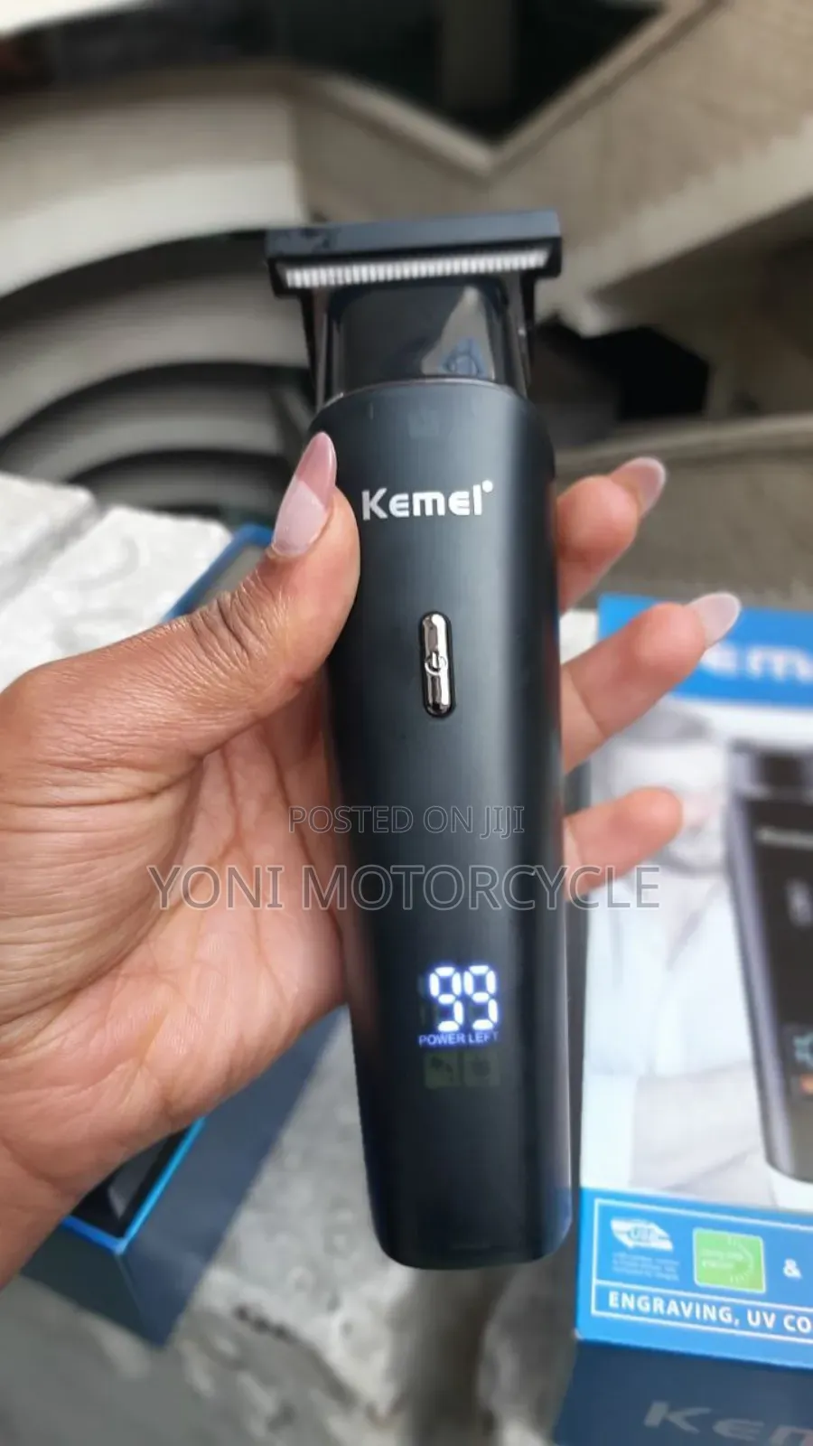  Mini Chargeable Clipper