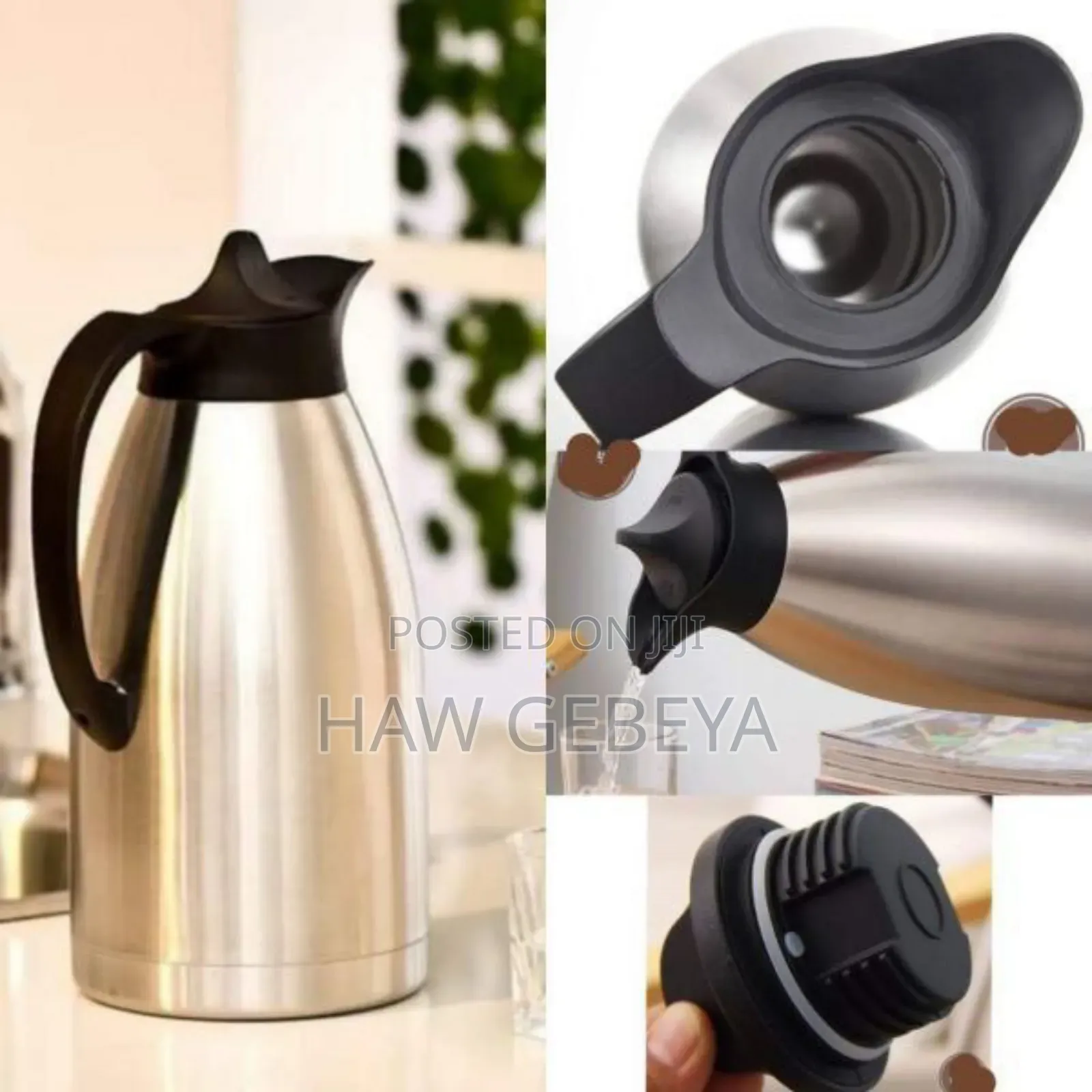 Hth Stainless Steel Vacume Pot