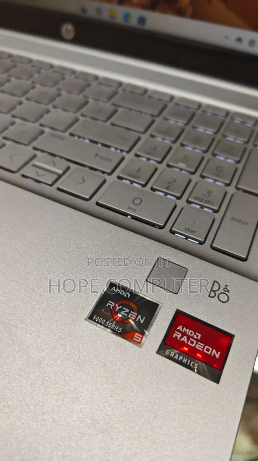 New Laptop HP Pavilion 15 8GB AMD Ryzen 5 SSD 512GB