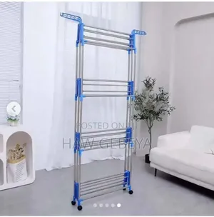 Four Layer Cloth Drying Stand
