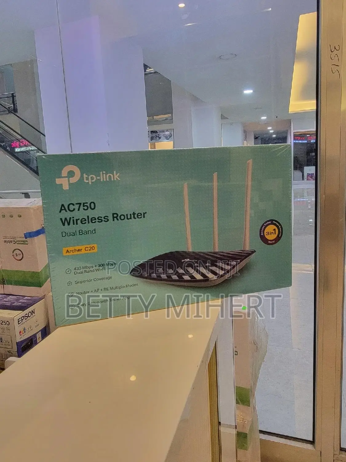 T-Plink Router