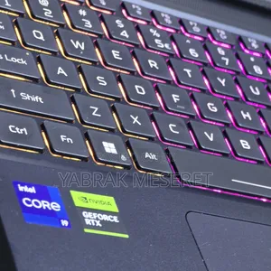 New Laptop Acer 18GB Intel Core I9 SSD 1T