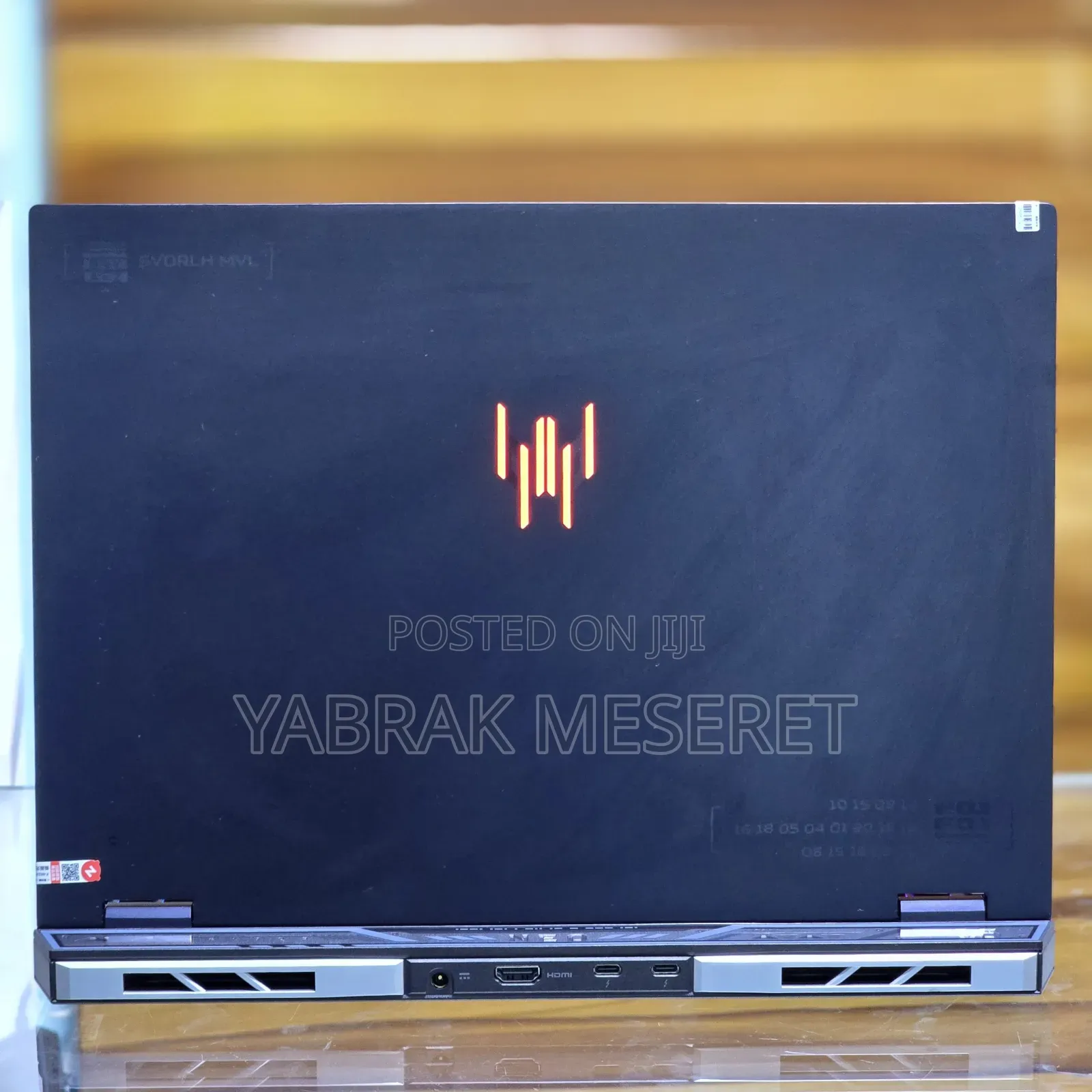 New Laptop Acer 18GB Intel Core I9 SSD 1T