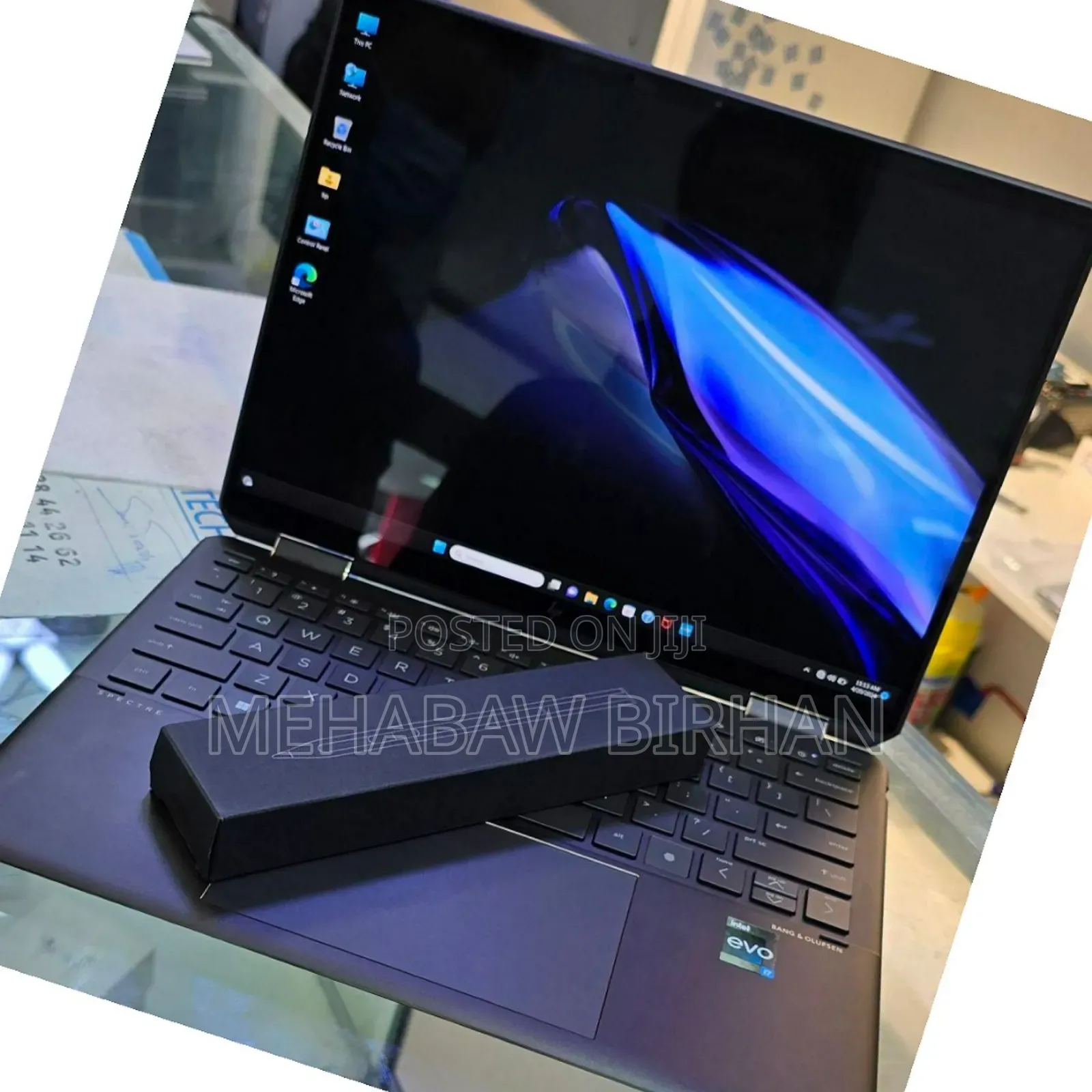 New Laptop HP Spectre X360 16GB Intel Core I7 SSD 1T