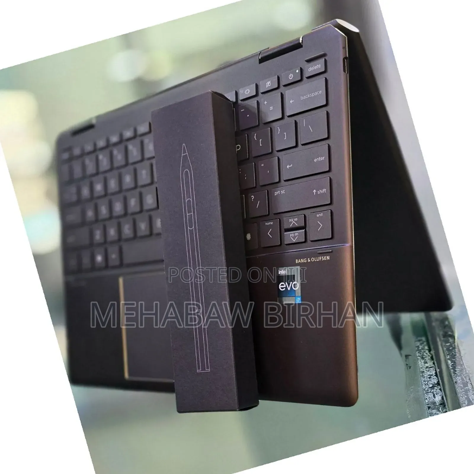 New Laptop HP Spectre X360 16GB Intel Core I7 SSD 1T