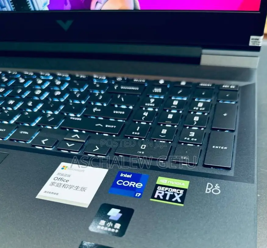 New Laptop Vision Computer 16GB Intel Core I7 SSD 512GB