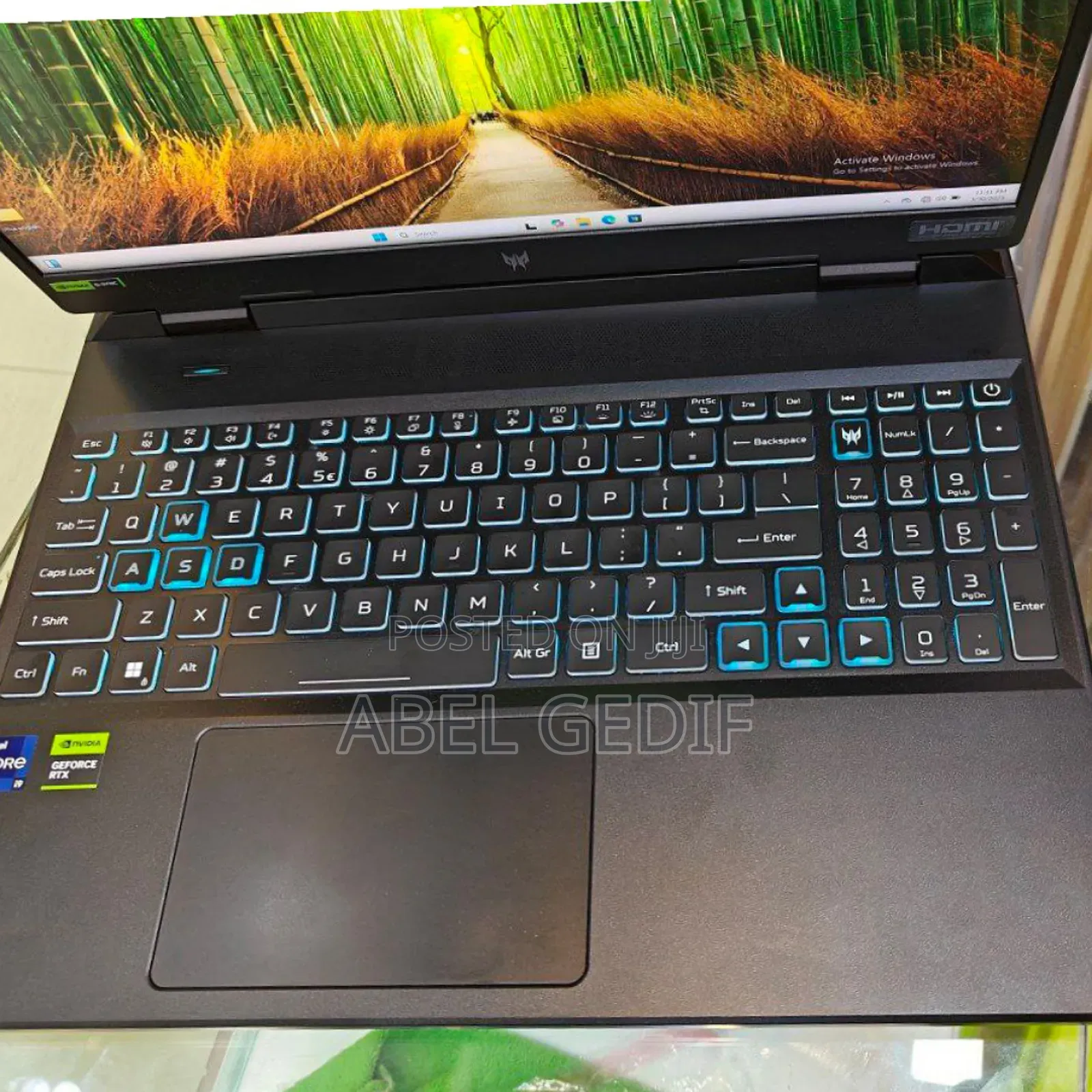 New Laptop Acer Predator Helios 300 16GB Intel Core I9 SSD 1T