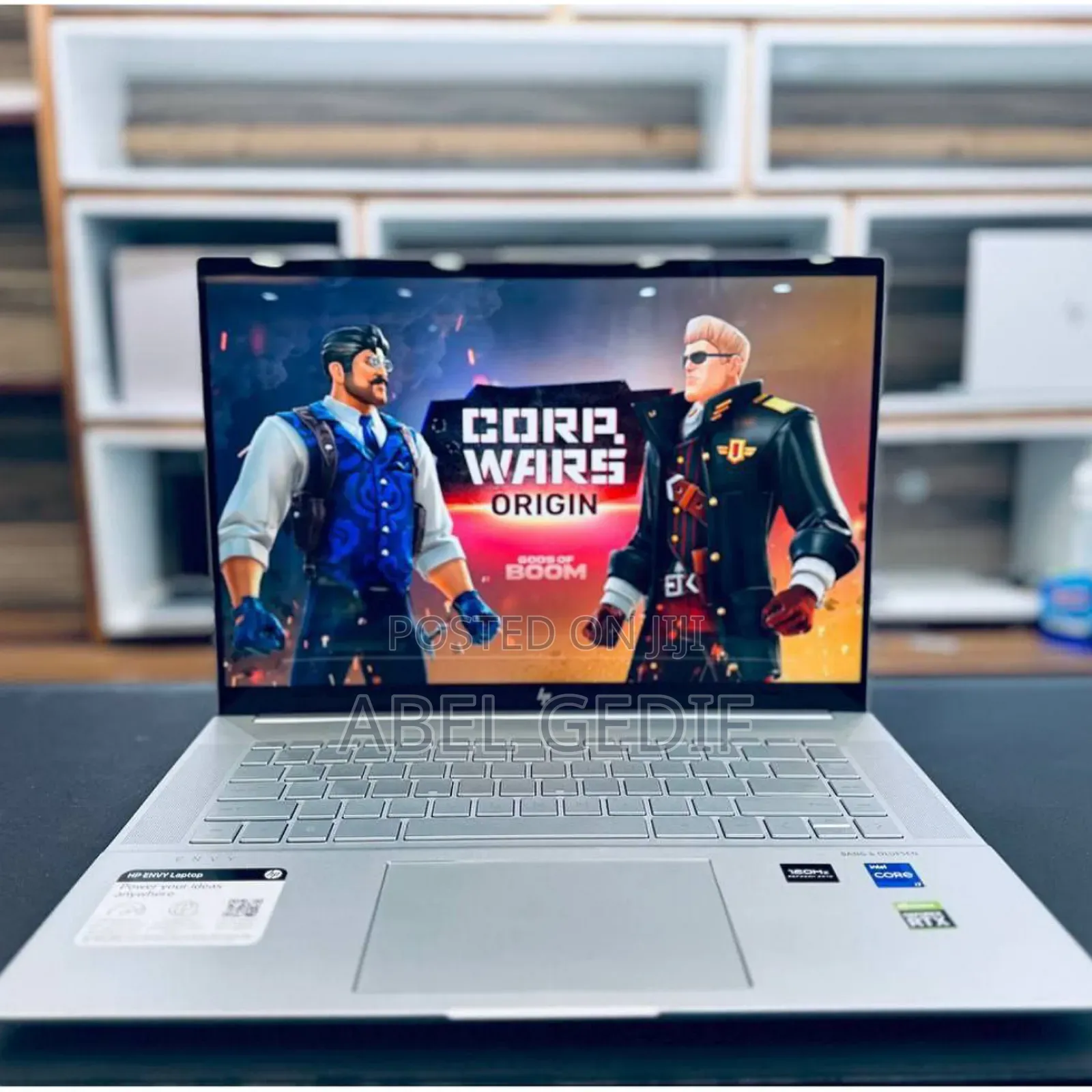 New Laptop HP Envy 16 Gaming 16-H1023dx 16GB Intel Core I7 SSD 1T