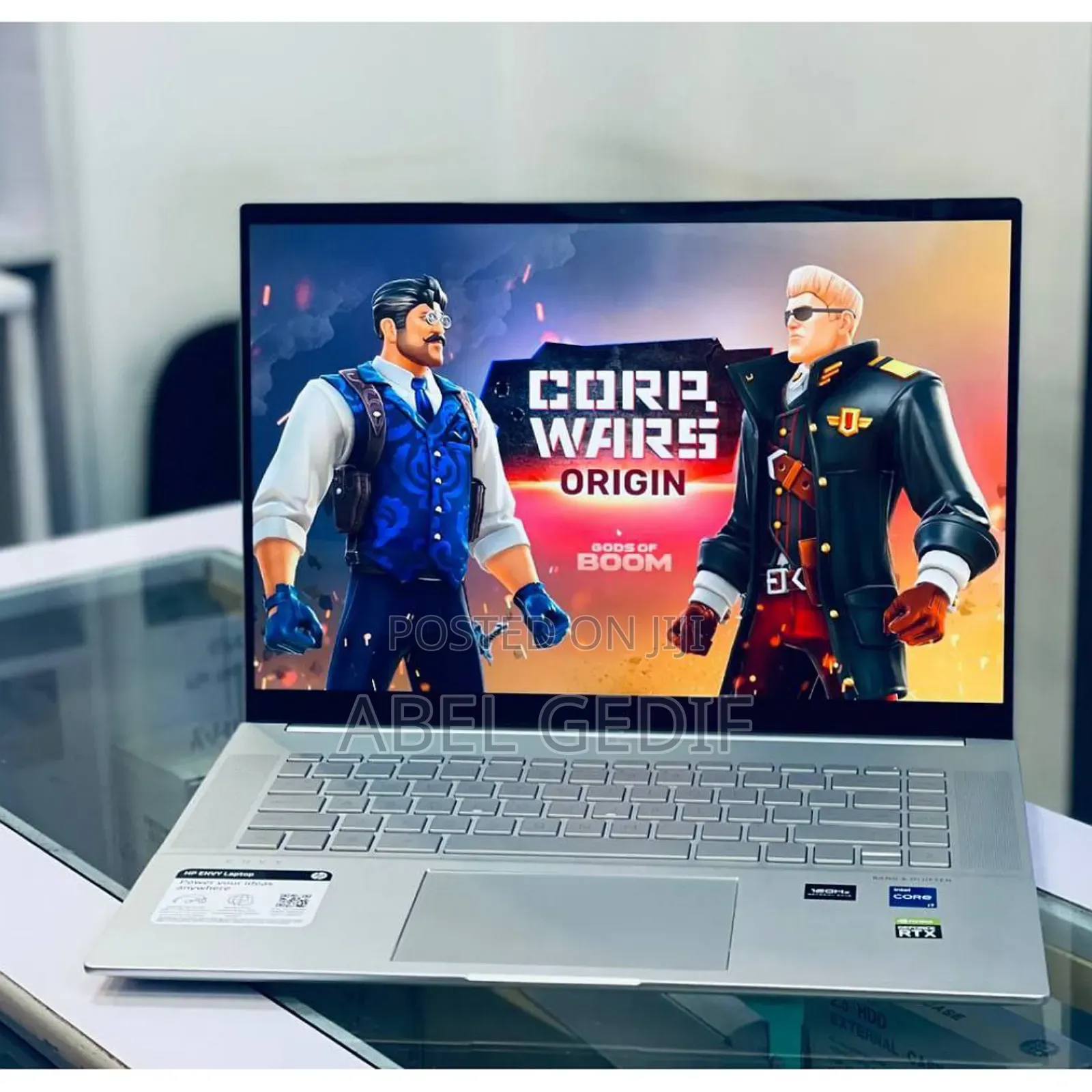 New Laptop HP Envy 16 Gaming 16-H1023dx 16GB Intel Core I7 SSD 1T