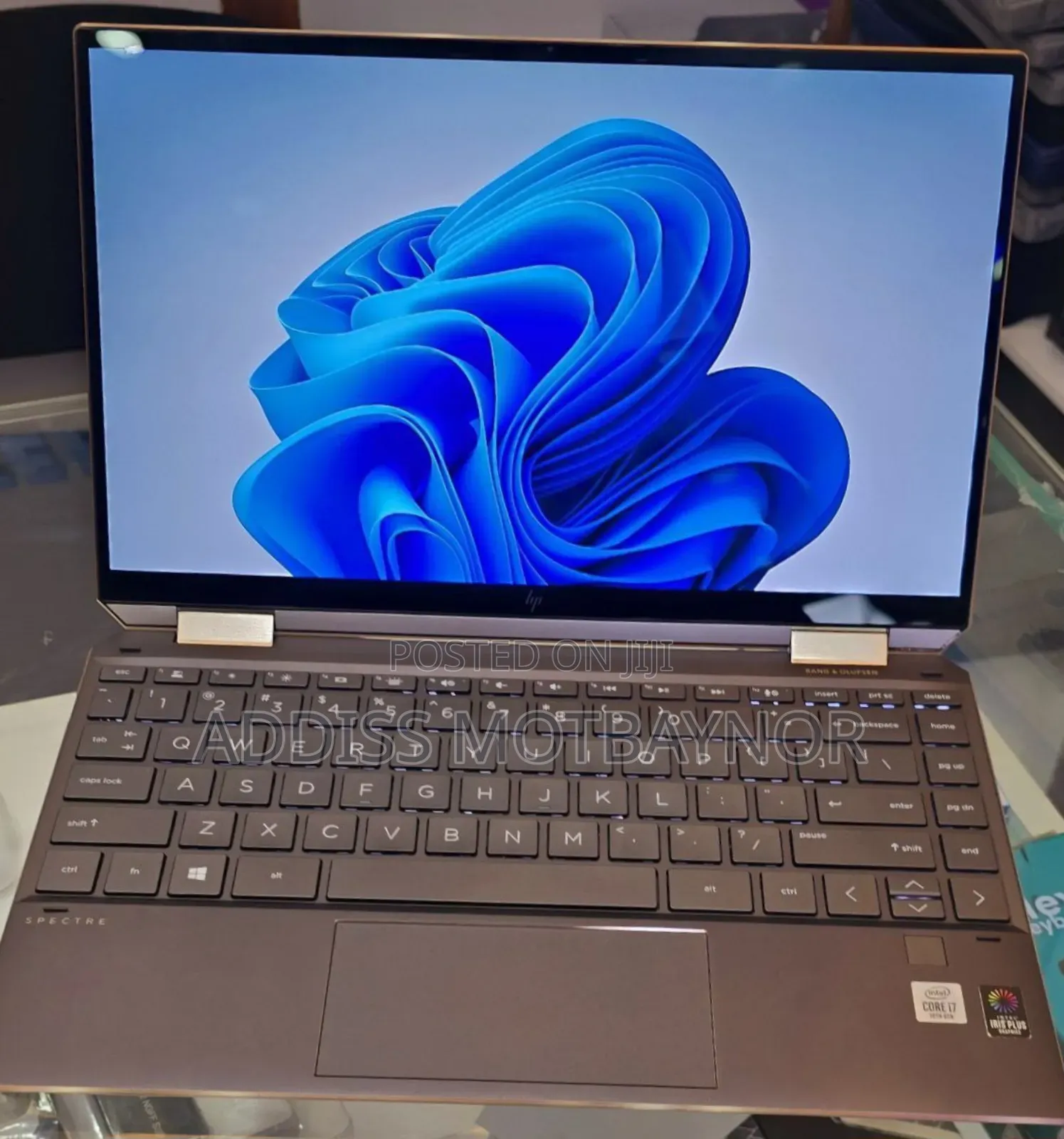 New Laptop HP Spectre 16GB Intel Core I7 SSD 1T