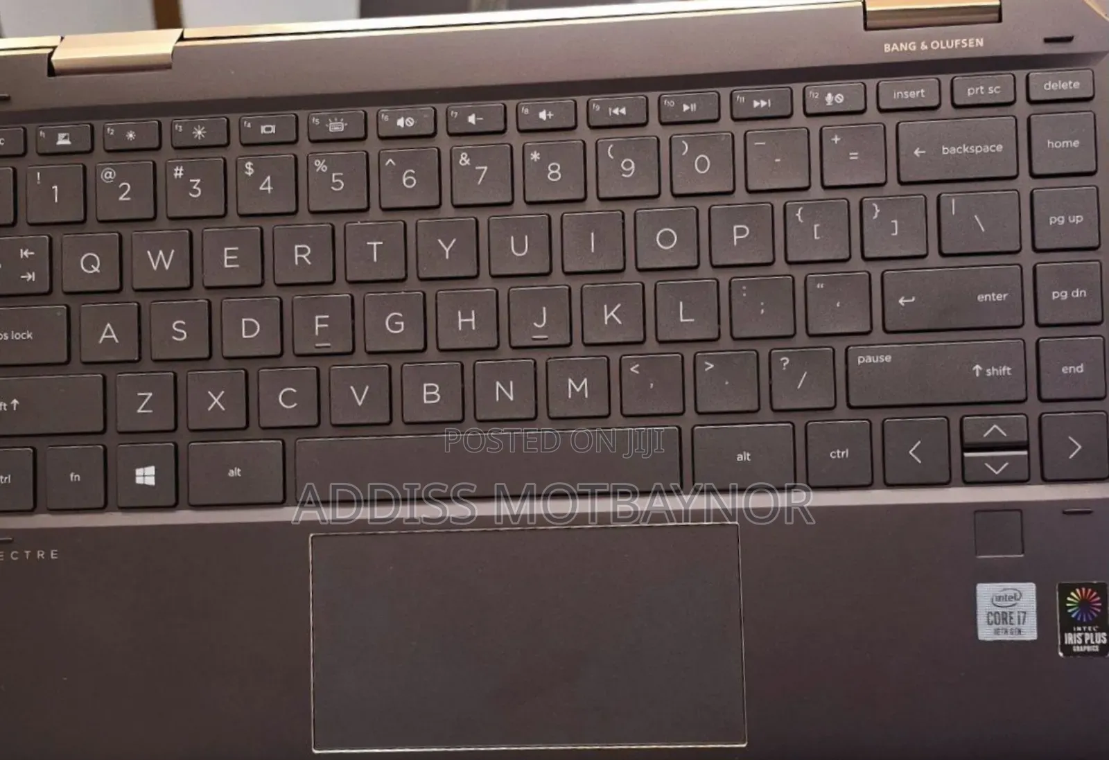 New Laptop HP Spectre 16GB Intel Core I7 SSD 1T