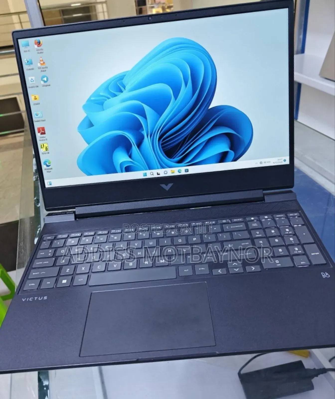 New Laptop HP Victus 15 1GB Intel Core I5 SSD 512GB