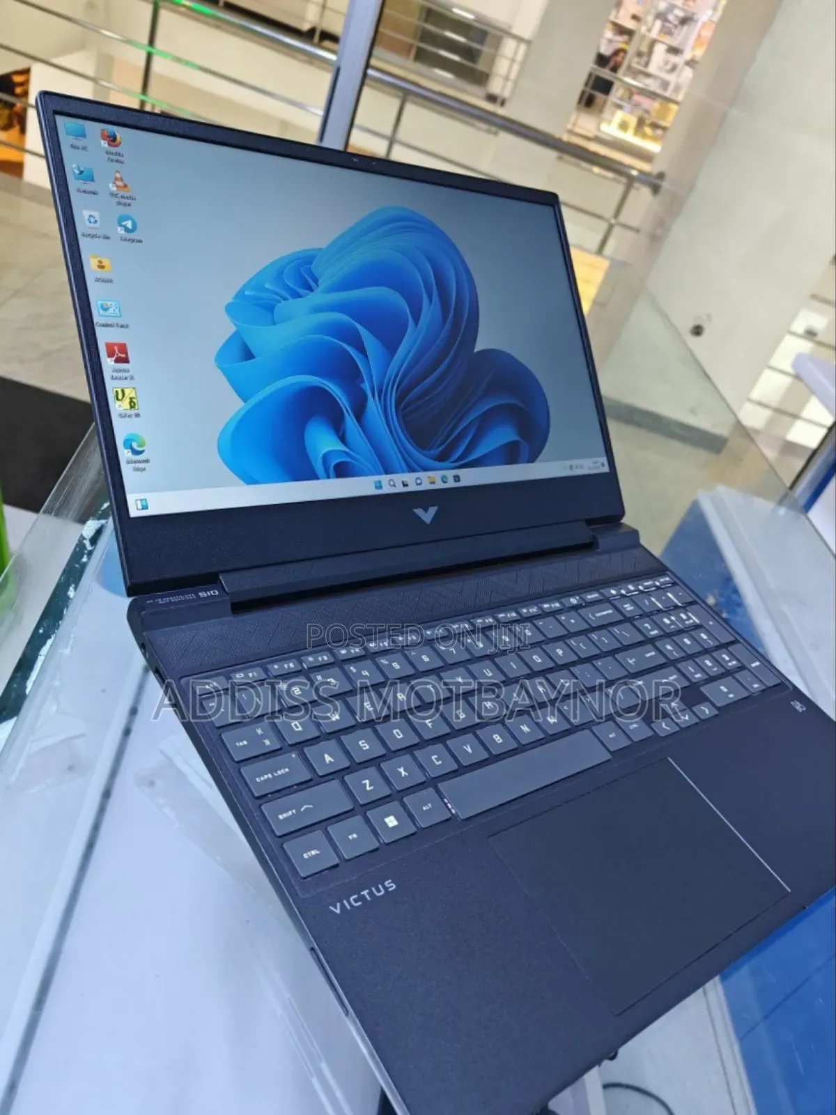 New Laptop HP Victus 15 1GB Intel Core I5 SSD 512GB