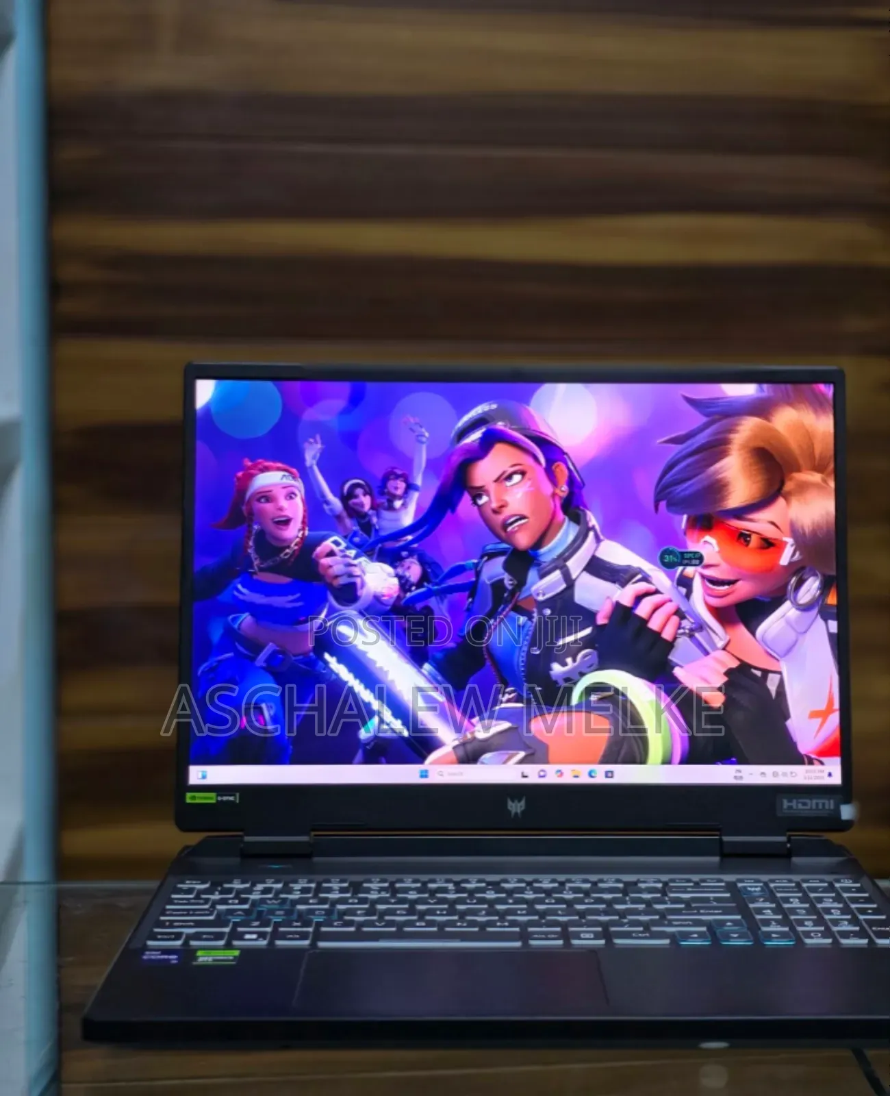 New Laptop Acer Predator Helios 300 16GB Intel Core I9 SSD 1T