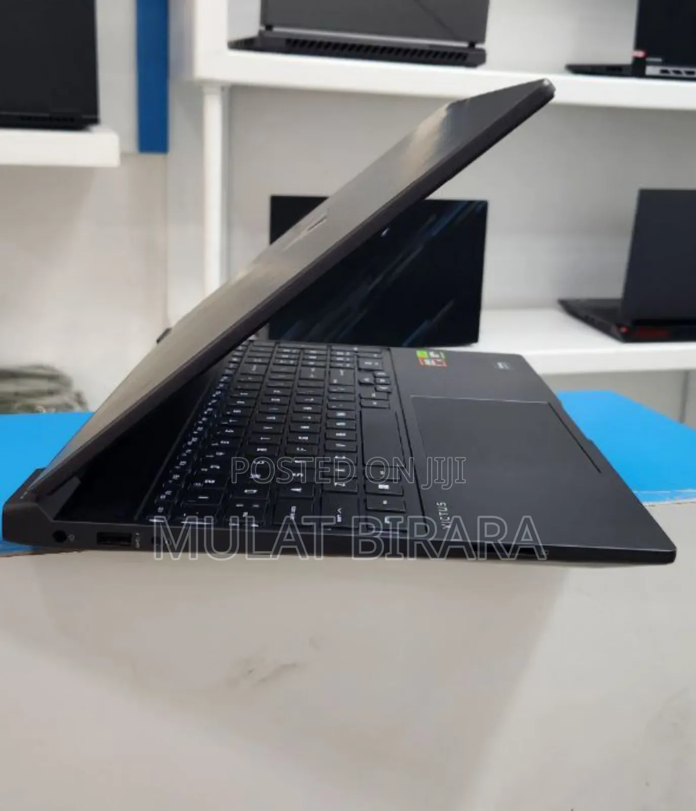 New Laptop HP Victus 16 16GB AMD Ryzen 5 SSD 512GB