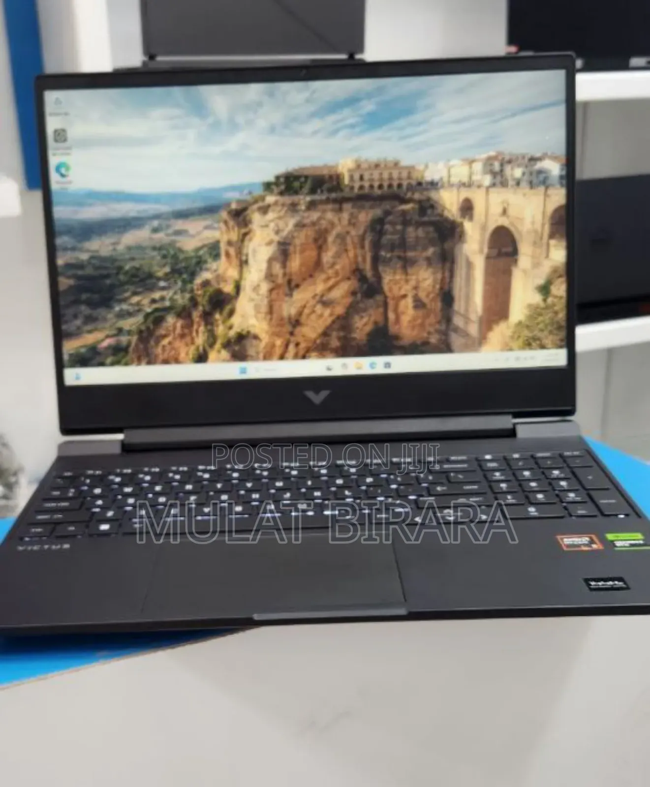 New Laptop HP Victus 16 16GB AMD Ryzen 5 SSD 512GB