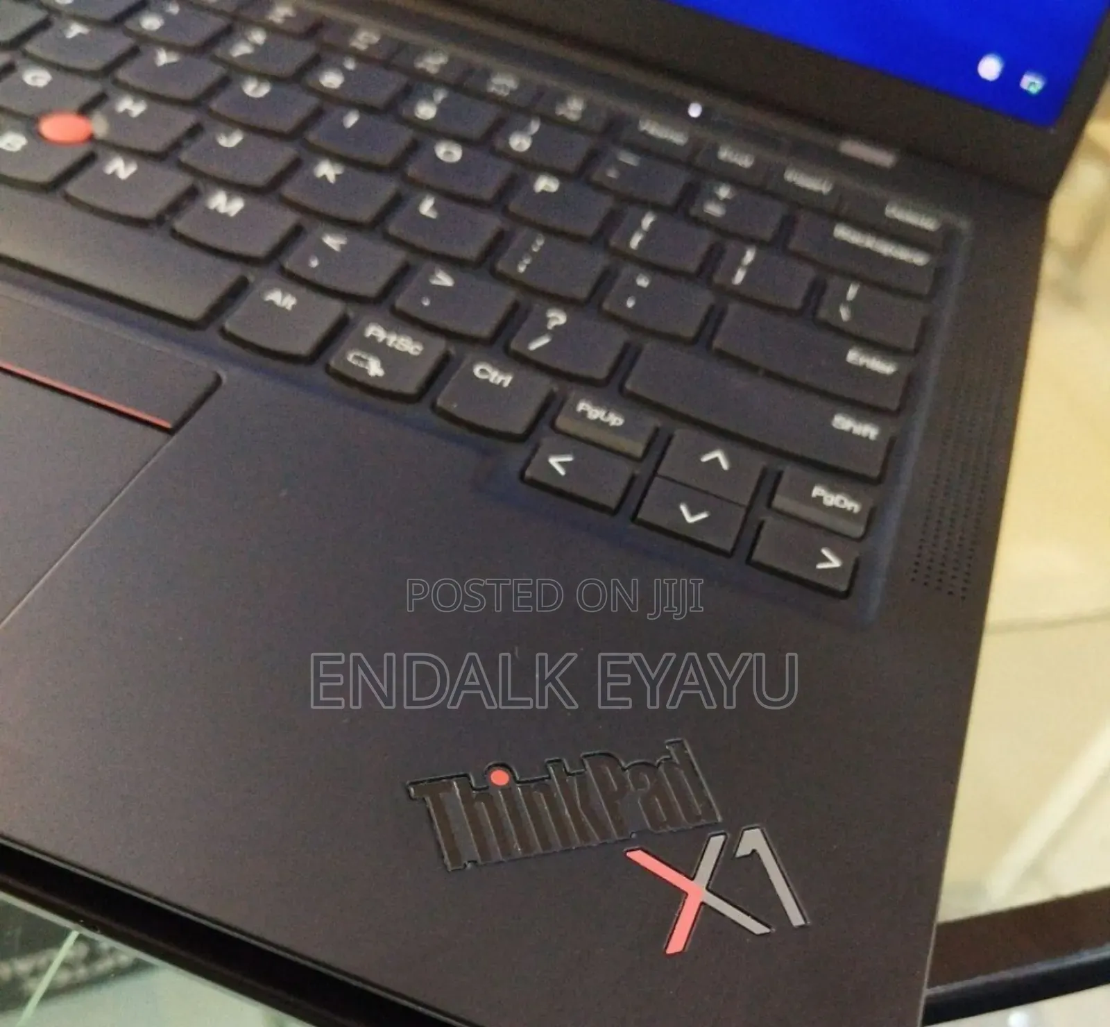 New Laptop Lenovo ThinkPad X1 Carbon 32GB Intel Core I7 SSD 512GB