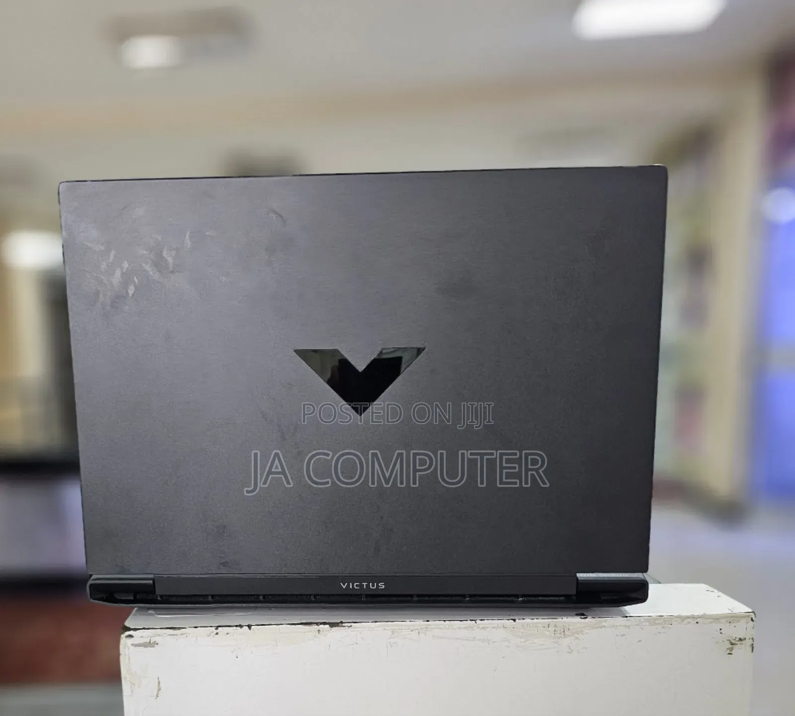 New Laptop HP Victus 16 16GB AMD Ryzen 7 SSD 1T