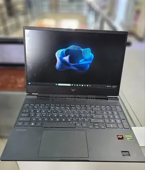 New Laptop HP Victus 16 16GB AMD Ryzen 7 SSD 1T