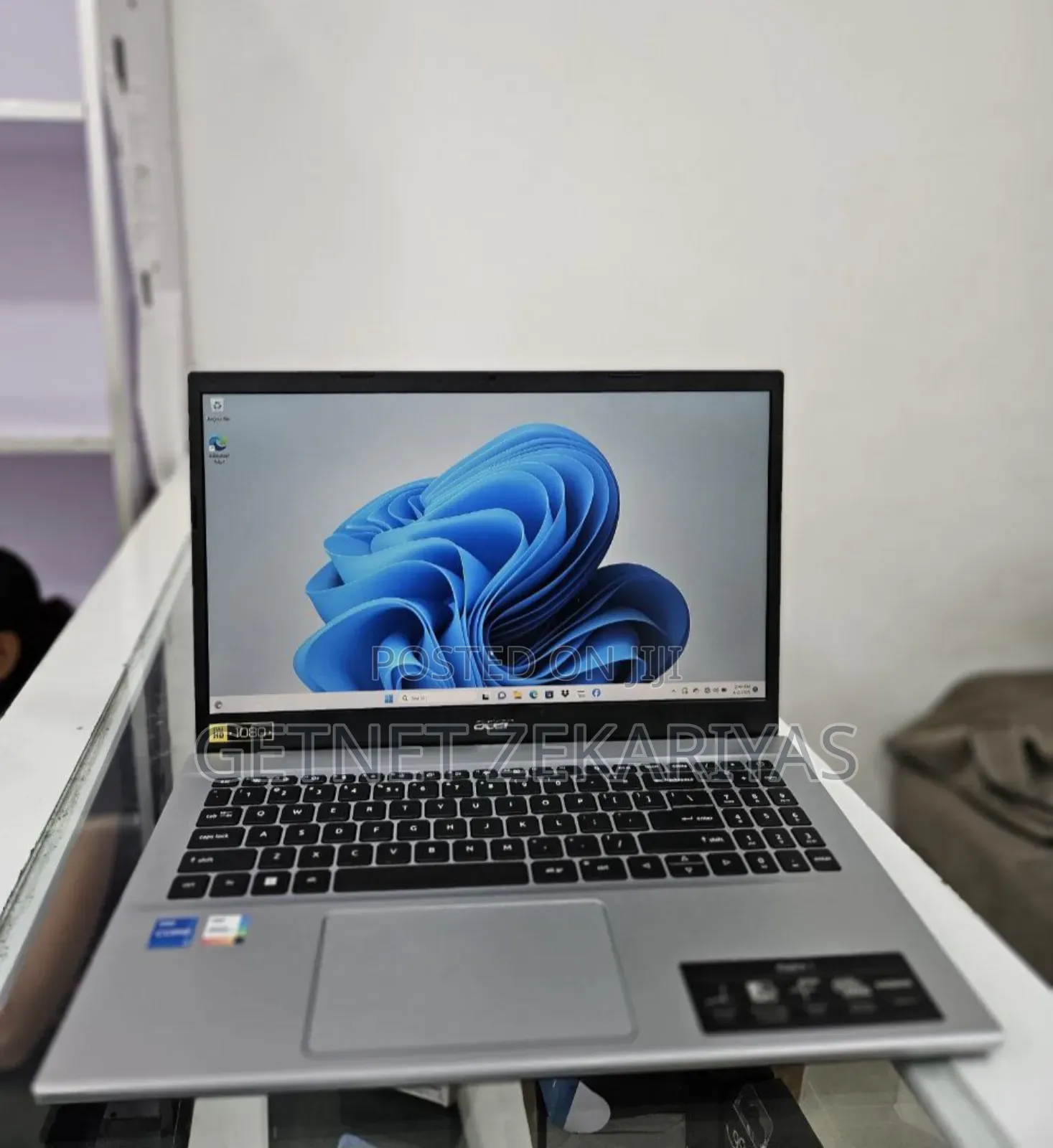 New Laptop Acer Aspire 3 8GB Intel Core I5 SSD 512GB