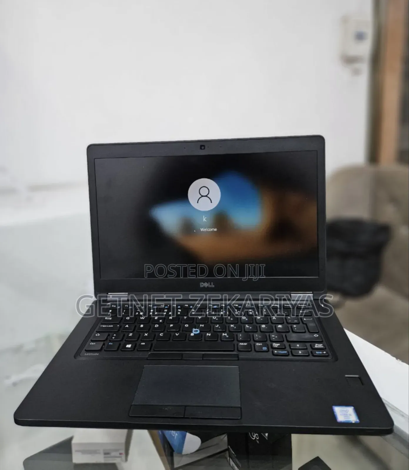 New Laptop Dell Latitude 5480 8GB Intel Core I5 SSD 256GB