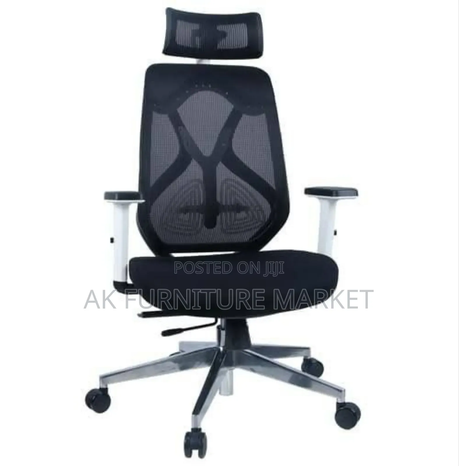 Modern Manageral Chair Bast