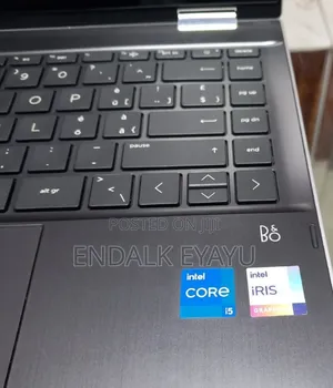 New Laptop HP 8GB Intel Core I5 SSD 256GB