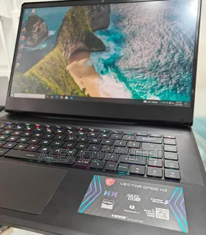 New Laptop MSI Pulse GL66 32GB Intel Core I7 SSD 1T